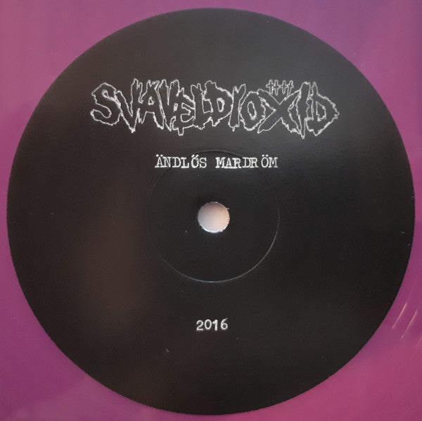 Svaveldioxid ~ Ändlös Mardröm (Vinyl) - Djungel & Jazz