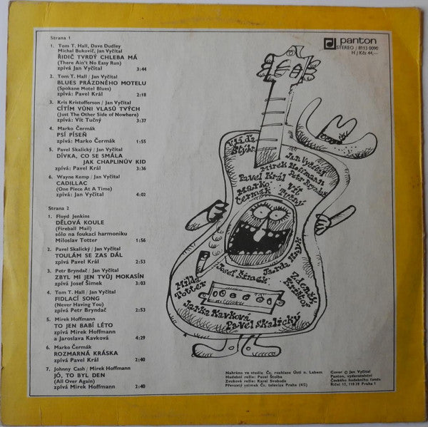 Zelenáči ~ Řidič Tvrdý Chleba Má (Vinyl) - Djungel & Jazz
