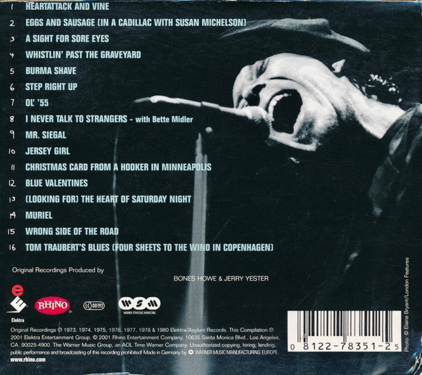 Tom Waits ~ Used Songs (1973-1980) (Vinyl) - Djungel & Jazz