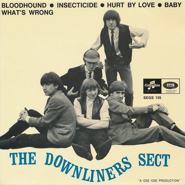 Downliners Sect ~ Bloodhound (Vinyl) - Djungel & Jazz