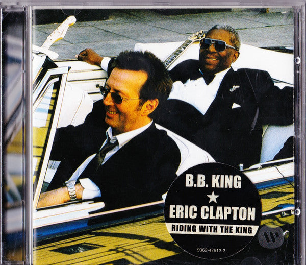 B.B. King & Eric Clapton ~ Riding With The King (Vinyl) - Djungel & Jazz