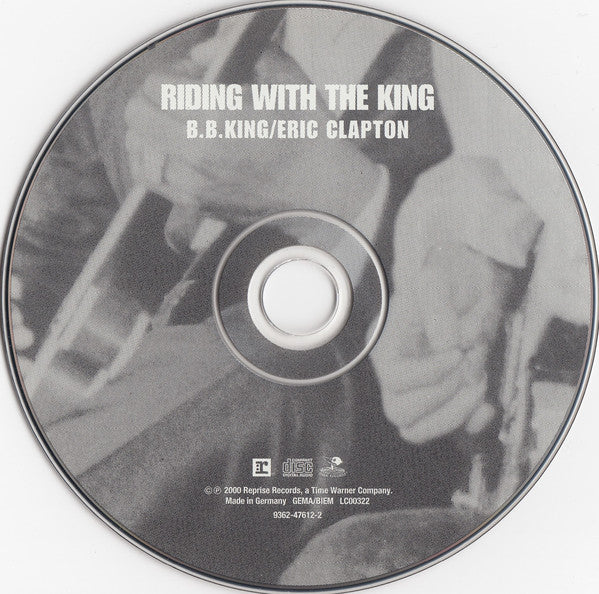 B.B. King & Eric Clapton ~ Riding With The King (Vinyl) - Djungel & Jazz