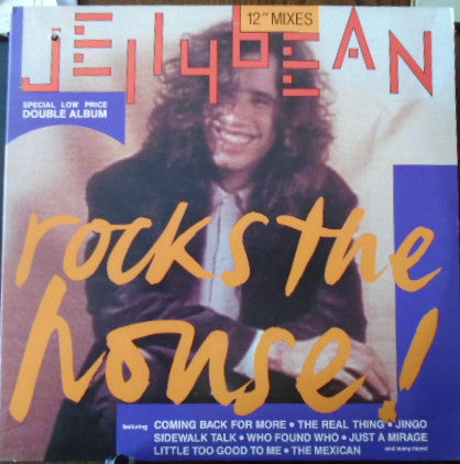 John "Jellybean" Benitez : Rocks The House! (2xLP, Album, Comp, Car)