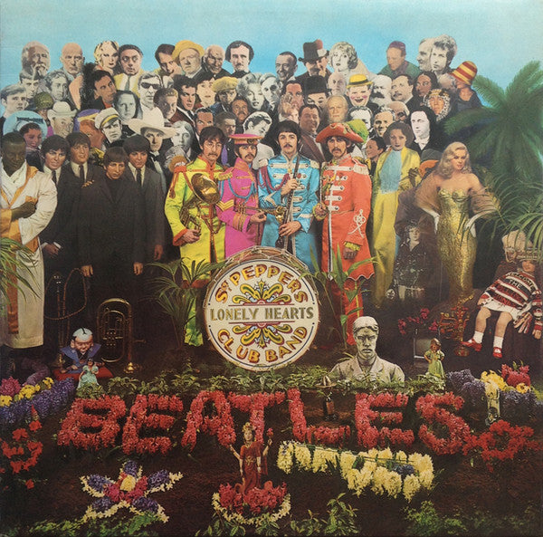 The Beatles ~ Sgt. Pepper's Lonely Hearts Club Band (Vinyl) - Djungel & Jazz