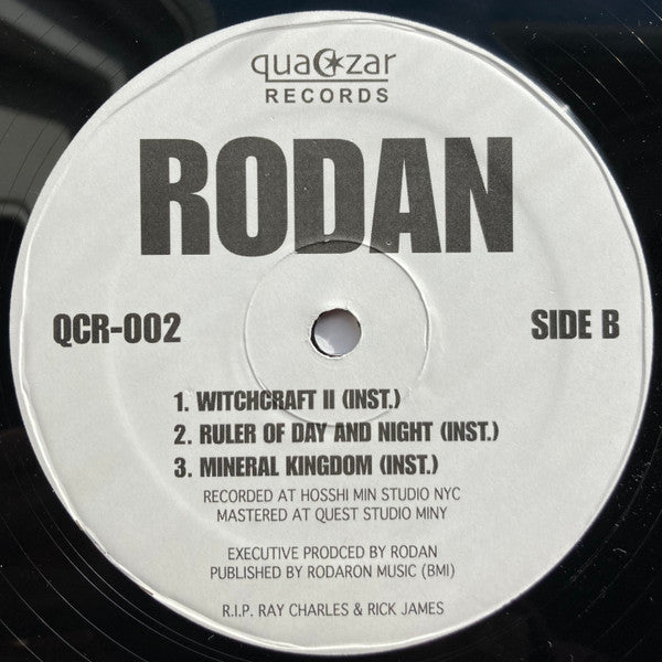 Rodan : Rodan (12")