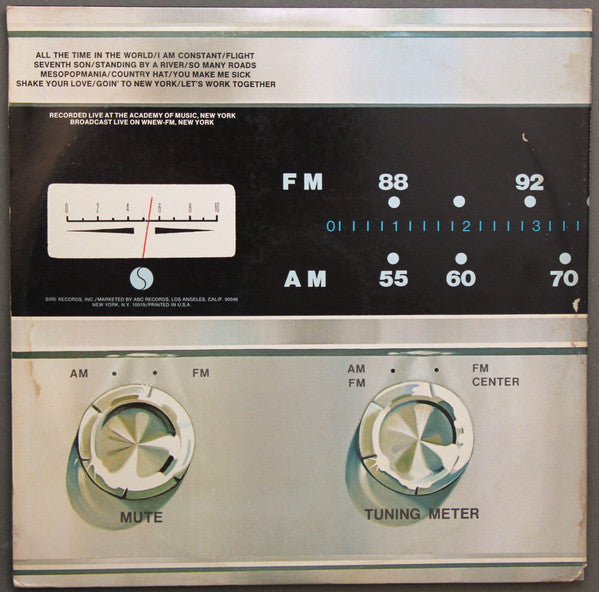 Climax Blues Band ~ FM / Live (Vinyl) - Djungel & Jazz