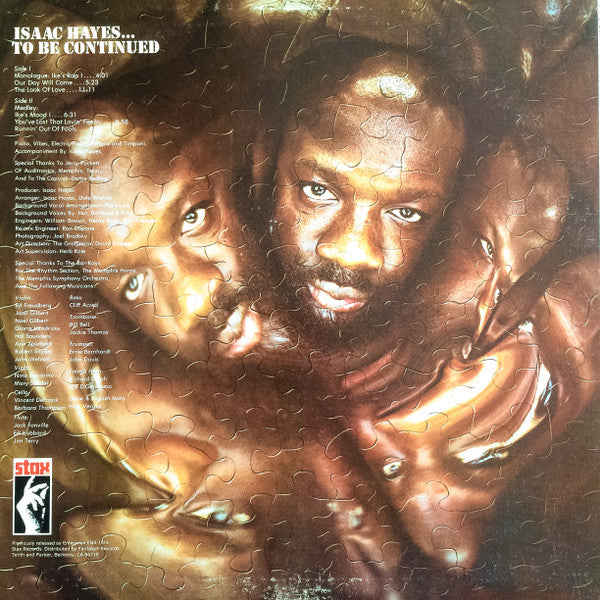 Isaac Hayes ~ ...To Be Continued (Vinyl) - Djungel & Jazz