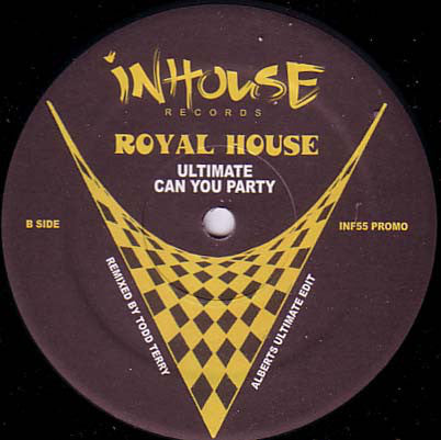 Royal House ~ Ultimate Can You Party (Vinyl) - Djungel & Jazz