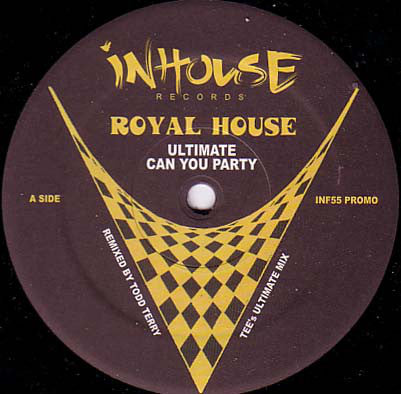 Royal House ~ Ultimate Can You Party (Vinyl) - Djungel & Jazz