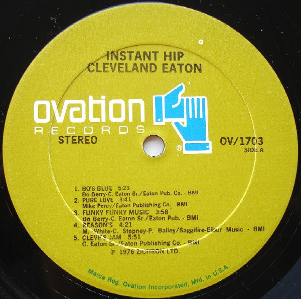Cleveland Eaton ~ Instant Hip (Vinyl) - Djungel & Jazz