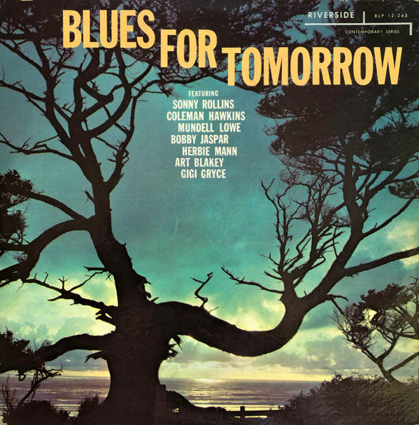 Various ~ Blues For Tomorrow (Vinyl) - Djungel & Jazz