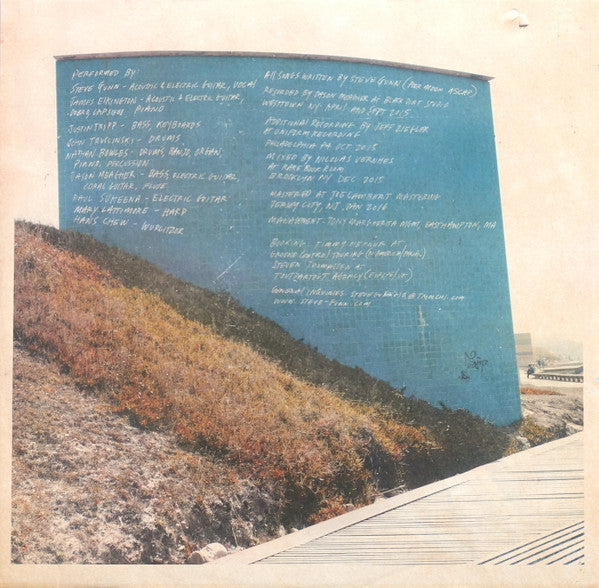 Steve Gunn ~ Eyes On The Lines (Vinyl) - Djungel & Jazz