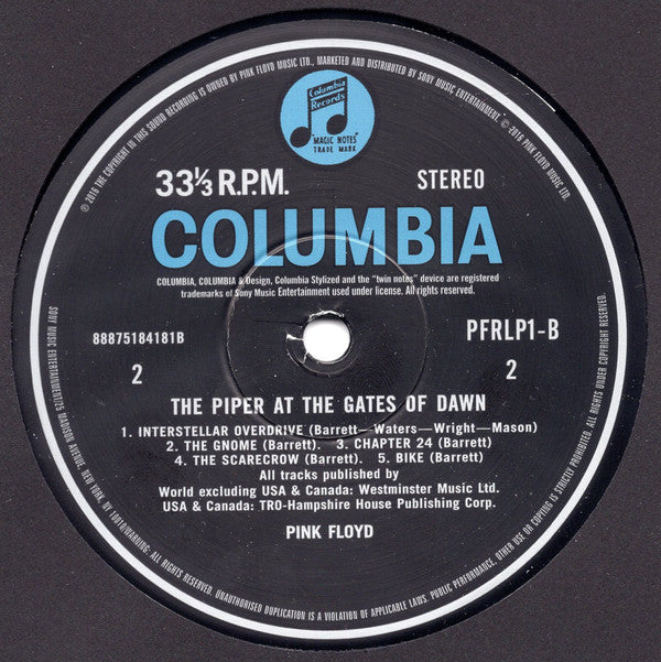 Pink Floyd ~ The Piper At The Gates Of Dawn (Vinyl) - Djungel & Jazz