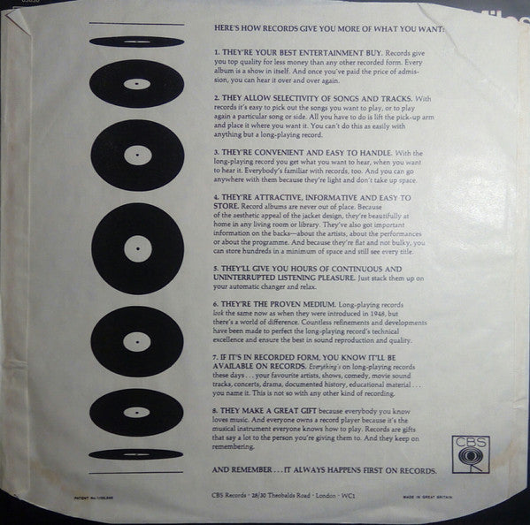 Miles Davis ~ In A Silent Way (Vinyl) - Djungel & Jazz
