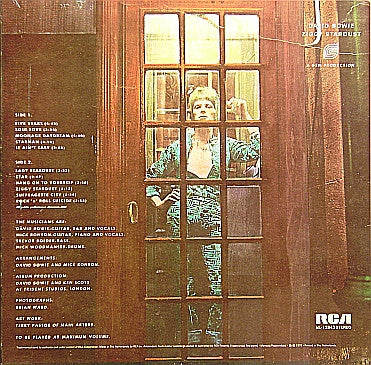 David Bowie ~ The Rise And Fall Of Ziggy Stardust And The Spiders From Mars (Vinyl) - Djungel & Jazz