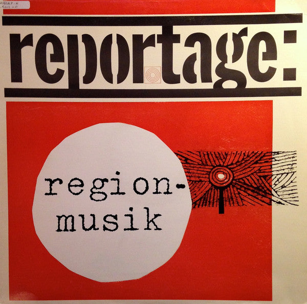 Various ~ Regionmusik (Vinyl) - Djungel & Jazz