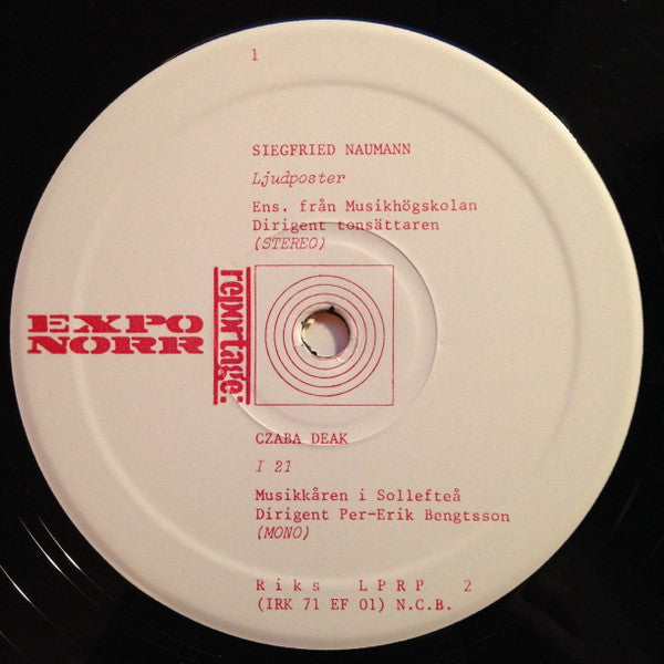 Various ~ Regionmusik (Vinyl) - Djungel & Jazz