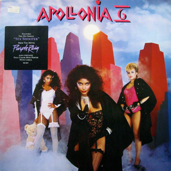 Apollonia 6 ~ Apollonia 6 (Vinyl) - Djungel & Jazz