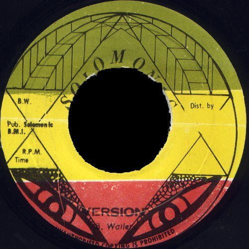 Dean Fraser : Solomonic Serenade (7")