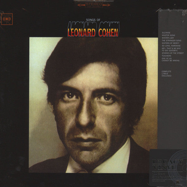 Leonard Cohen ~ Songs Of Leonard Cohen (Vinyl) - Djungel & Jazz