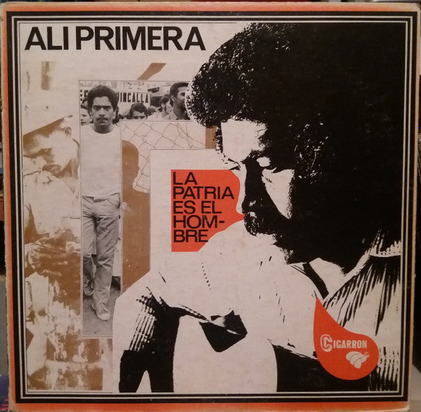 Ali Primera ~ La Patria Es El Hombre (Vinyl) - Djungel & Jazz