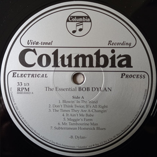 Bob Dylan ~ The Essential Bob Dylan (Vinyl) - Djungel & Jazz