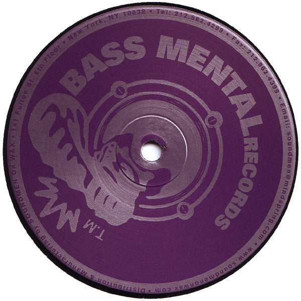 Big Moses Feat. Ja'Nel ~ For You (Vinyl) - Djungel & Jazz