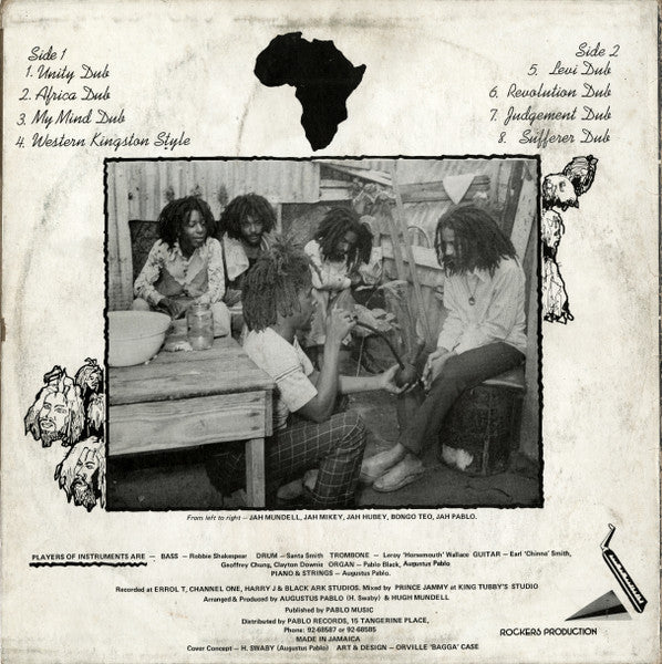 Augustus Pablo : Africa Must Be Free By 1983 (Dub) (LP, Album, M/Print)