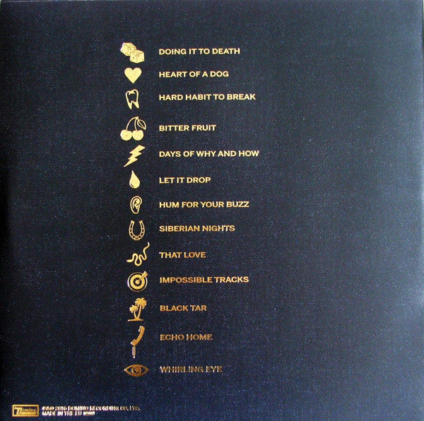 The Kills ~ Ash & Ice (Vinyl) - Djungel & Jazz