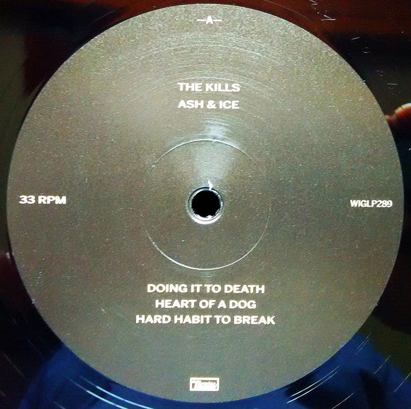The Kills ~ Ash & Ice (Vinyl) - Djungel & Jazz