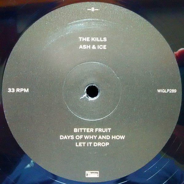 The Kills ~ Ash & Ice (Vinyl) - Djungel & Jazz