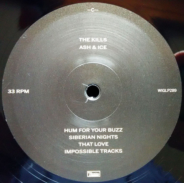 The Kills ~ Ash & Ice (Vinyl) - Djungel & Jazz