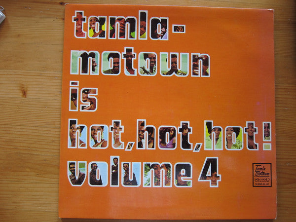 Various ~ Tamla-Motown Is Hot, Hot, Hot! Volume 4 (Vinyl) - Djungel & Jazz