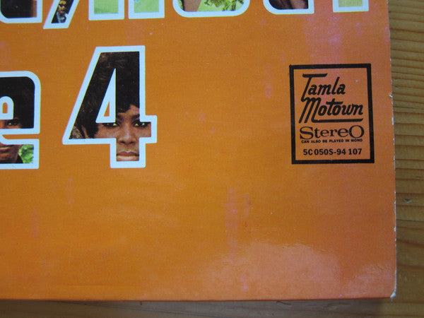 Various ~ Tamla-Motown Is Hot, Hot, Hot! Volume 4 (Vinyl) - Djungel & Jazz