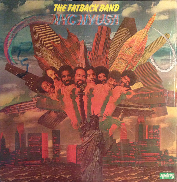 The Fatback Band ~ NYCNYUSA (Nik-Ne-Yoo-Sa) (Vinyl) - Djungel & Jazz