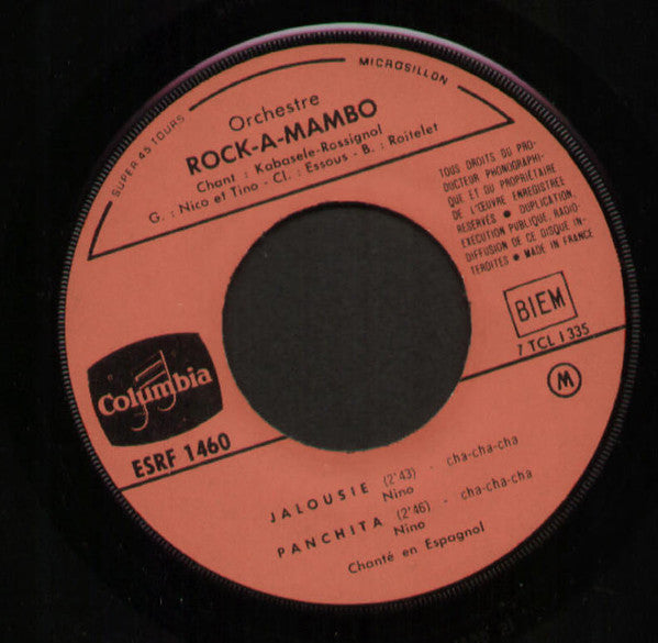 Orchestre Rock A Mambo ~ Rock A Mambo N° 1 (Vinyl) - Djungel & Jazz