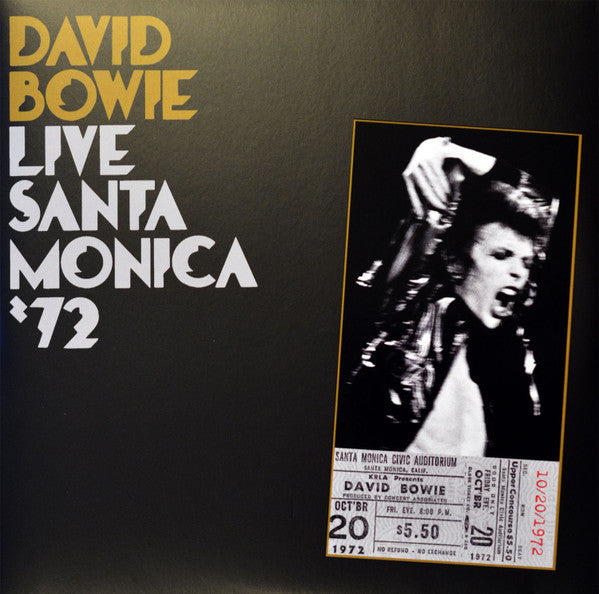 David Bowie ~ Live Santa Monica '72 (Vinyl) - Djungel & Jazz