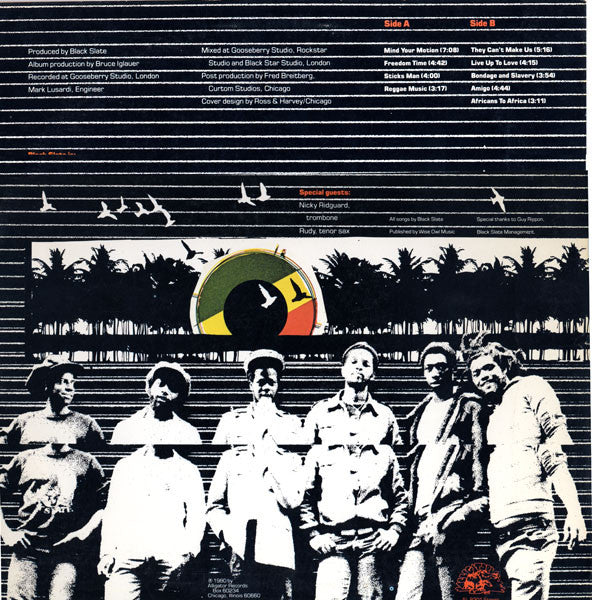 Black Slate : Black Slate (LP, Album)