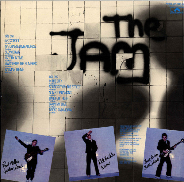 The Jam : In The City (LP, Album)