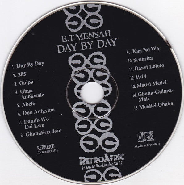 E.T. Mensah ~ Day By Day (Vinyl) - Djungel & Jazz