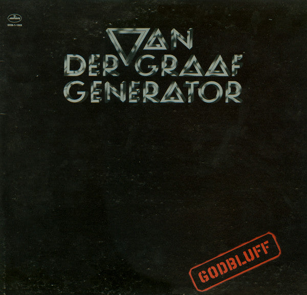 Van Der Graaf Generator ~ Godbluff (Vinyl) - Djungel & Jazz