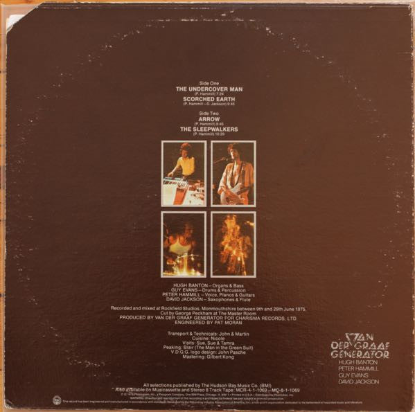 Van Der Graaf Generator ~ Godbluff (Vinyl) - Djungel & Jazz