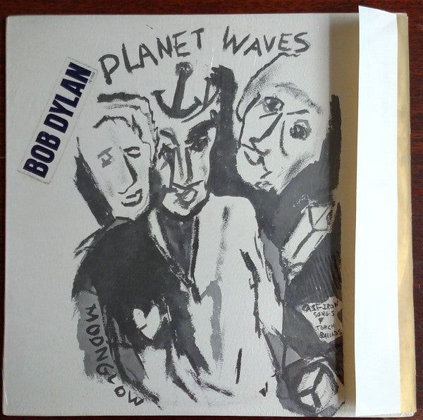Bob Dylan ~ Planet Waves (Vinyl) - Djungel & Jazz