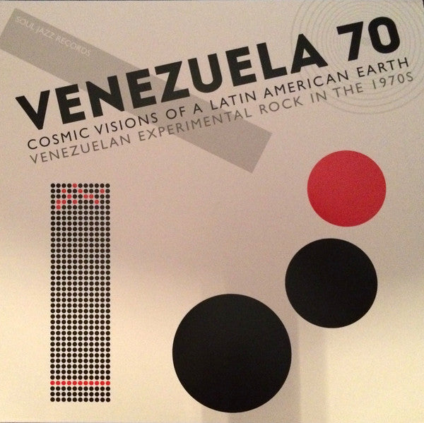 Various : Venezuela 70 (Cosmic Visions Of A Latin American Earth: Venezuelan Experimental Rock In The 1970's) (2xLP, Comp)