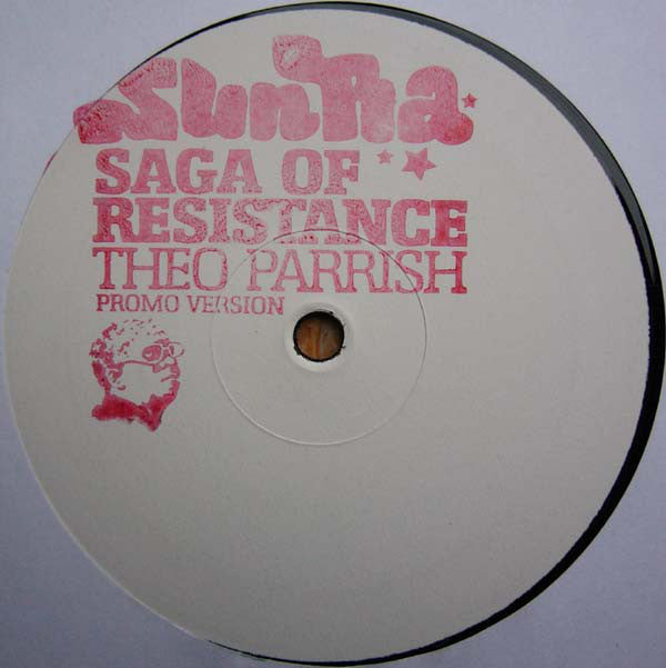 Theo Parrish : Sun Ra - Saga Of Resistance (12", Single, Promo, W/Lbl)