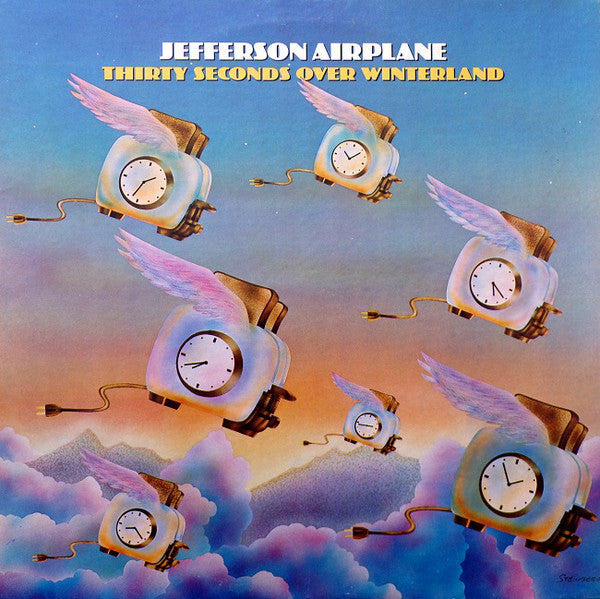 Jefferson Airplane ~ Thirty Seconds Over Winterland (Vinyl) - Djungel & Jazz