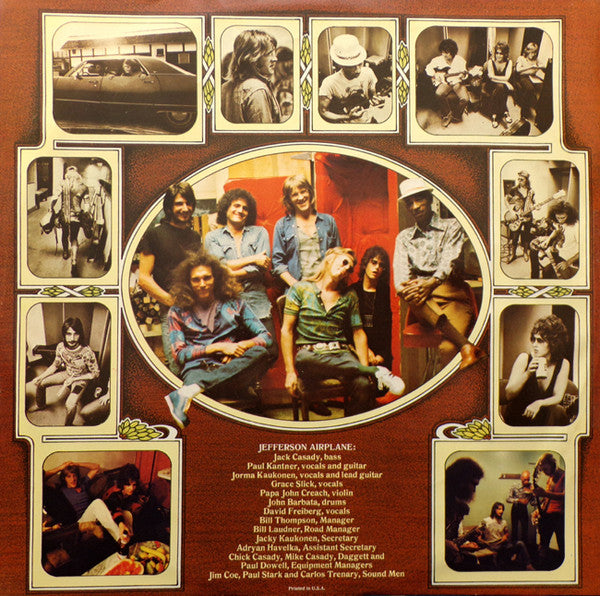 Jefferson Airplane ~ Thirty Seconds Over Winterland (Vinyl) - Djungel & Jazz