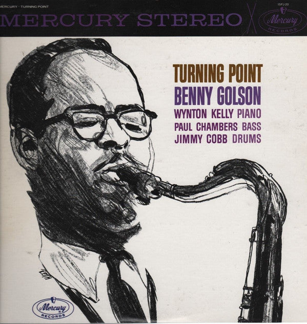 Benny Golson ~ Turning Point (Vinyl) - Djungel & Jazz