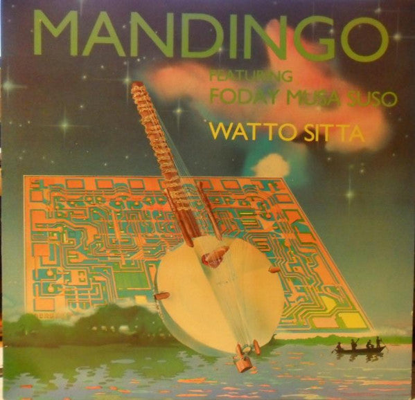 Mandingo Featuring Foday Musa Suso : Watto Sitta (LP, Album)