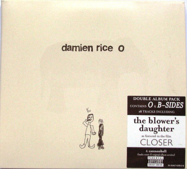 Damien Rice ~ O / B-Sides (Vinyl) - Djungel & Jazz